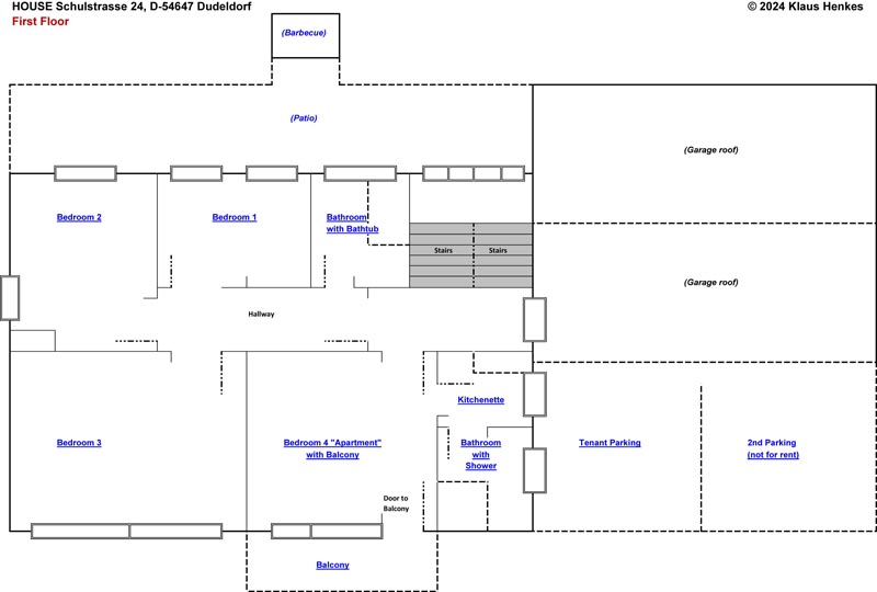 first floor