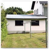 Schulstrasse24.de - Garage - Rear View