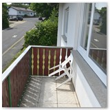 Schulstrasse24.de - First Floor - Balcony
